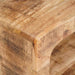 Noptieră 2 pcs Maro 45 x 30 x 24 cm Lemn de mango solid - WALTI WALTI