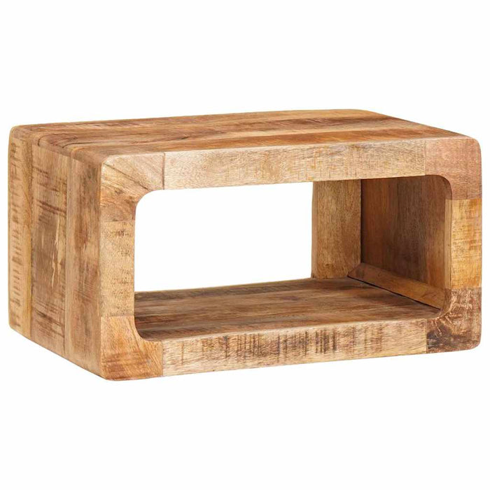 Noptieră 2 pcs Maro 45 x 30 x 24 cm Lemn de mango solid - WALTI WALTI