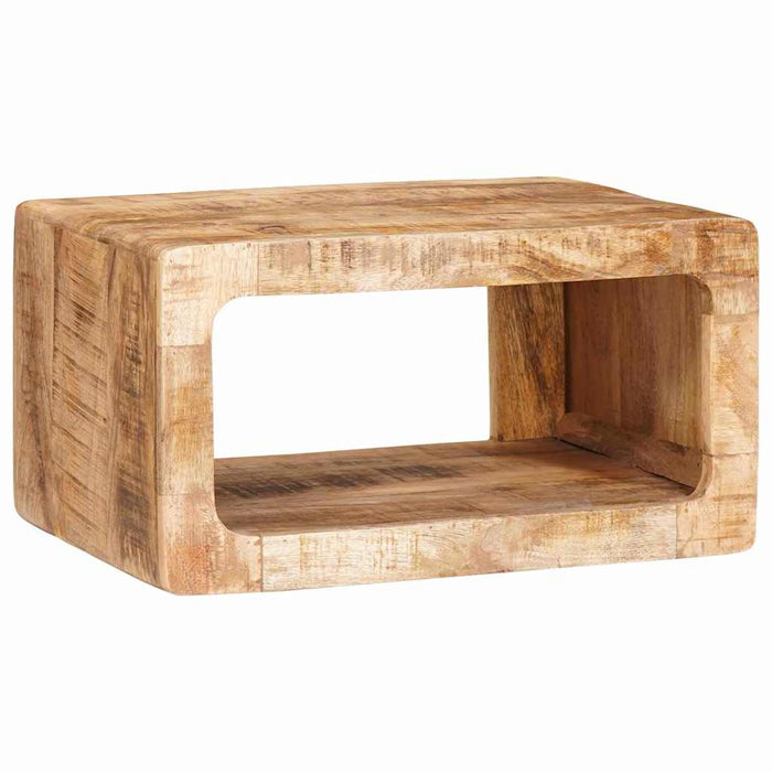 Noptieră 2 pcs Maro 45 x 30 x 24 cm Lemn de mango solid - WALTI WALTI