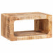 Noptieră 2 pcs Maro 45 x 30 x 24 cm Lemn de mango solid - WALTI WALTI
