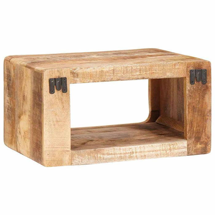 Noptieră 2 pcs Maro 45 x 30 x 24 cm Lemn de mango solid - WALTI WALTI