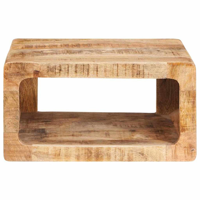 Noptieră 2 pcs Maro 45 x 30 x 24 cm Lemn de mango solid - WALTI WALTI