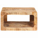 Noptieră 2 pcs Maro 45 x 30 x 24 cm Lemn de mango solid - WALTI WALTI