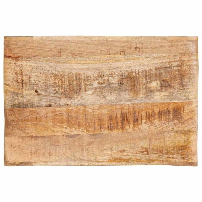 Noptieră 2 pcs Maro 45 x 30 x 24 cm Lemn de mango solid - WALTI WALTI