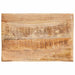 Noptieră 2 pcs Maro 45 x 30 x 24 cm Lemn de mango solid - WALTI WALTI
