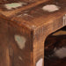 Noptieră 2 pcs Maro 45 x 30 x 24 cm Lemn recuperat masiv - WALTI WALTI
