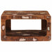 Noptieră 2 pcs Maro 45 x 30 x 24 cm Lemn recuperat masiv - WALTI WALTI