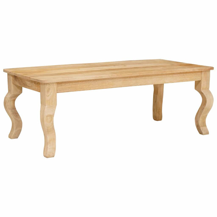 Masă de cafea Maro 100 x 55 x 40 cm Lemn masiv de mango - WALTI WALTI