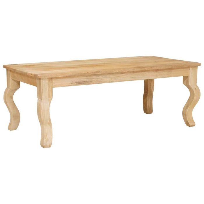 Masă de cafea Maro 100 x 55 x 40 cm Lemn masiv de mango - WALTI WALTI