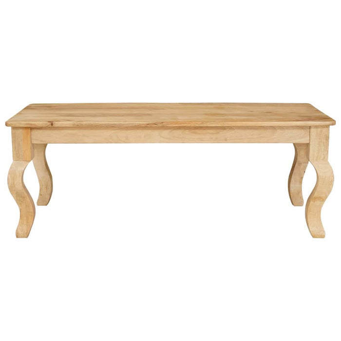 Masă de cafea Maro 100 x 55 x 40 cm Lemn masiv de mango - WALTI WALTI
