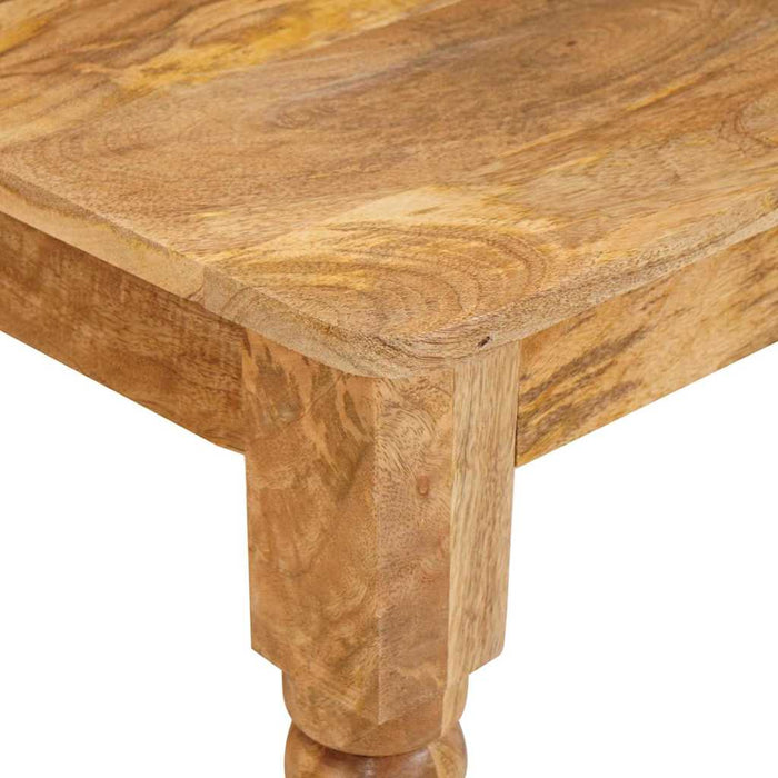 Masă de cafea Maro 110 x 55 x 77 cm Lemn de mango solid - WALTI WALTI