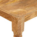 Masă de cafea Maro 110 x 55 x 77 cm Lemn de mango solid - WALTI WALTI