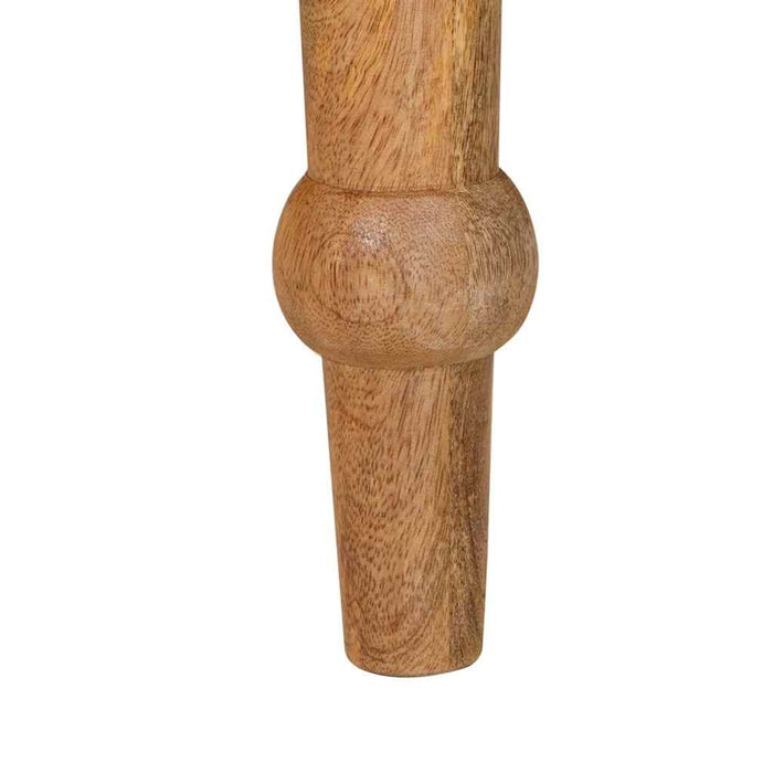 Masă de cafea Maro 110 x 55 x 77 cm Lemn de mango solid - WALTI WALTI