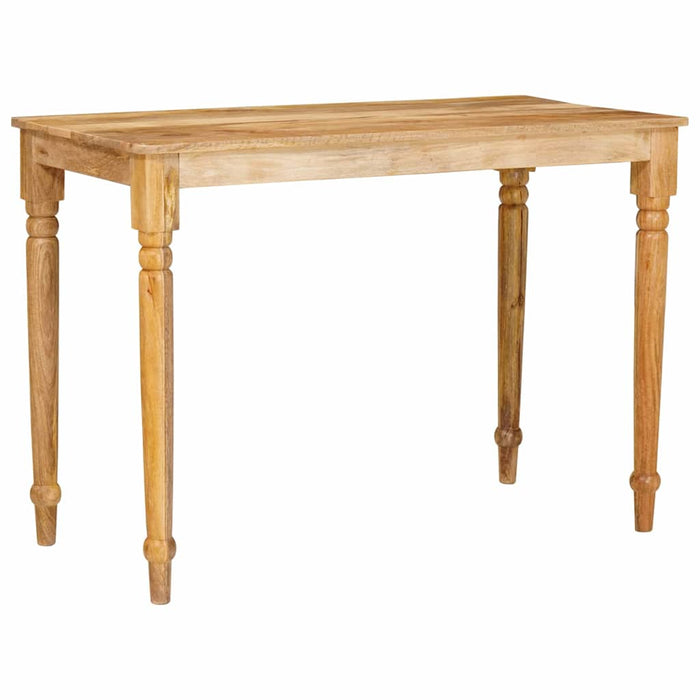 Masă de cafea Maro 110 x 55 x 77 cm Lemn de mango solid - WALTI WALTI
