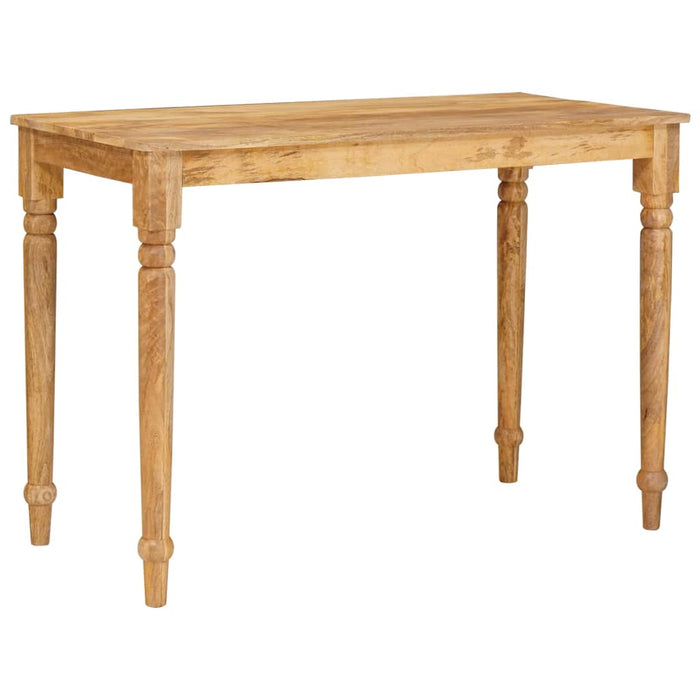 Masă de cafea Maro 110 x 55 x 77 cm Lemn de mango solid - WALTI WALTI