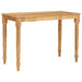 Masă de cafea Maro 110 x 55 x 77 cm Lemn de mango solid - WALTI WALTI