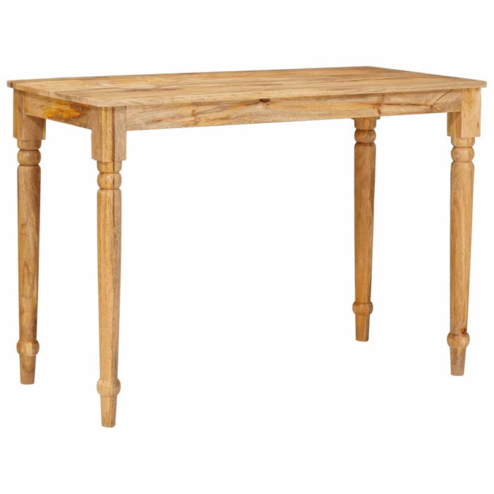 Masă de cafea Maro 110 x 55 x 77 cm Lemn de mango solid - WALTI WALTI