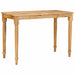 Masă de cafea Maro 110 x 55 x 77 cm Lemn de mango solid - WALTI WALTI
