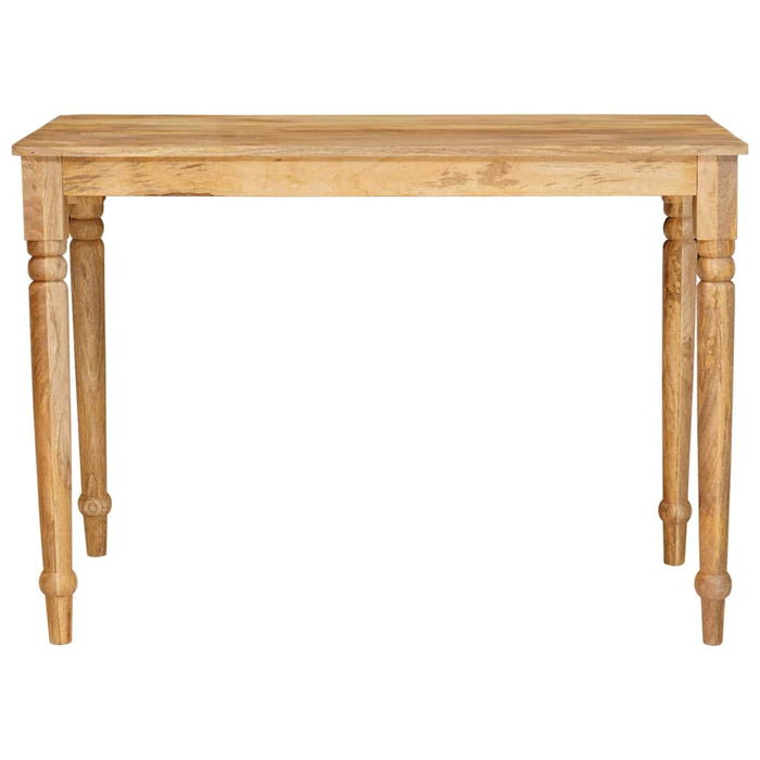 Masă de cafea Maro 110 x 55 x 77 cm Lemn de mango solid - WALTI WALTI