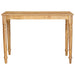 Masă de cafea Maro 110 x 55 x 77 cm Lemn de mango solid - WALTI WALTI