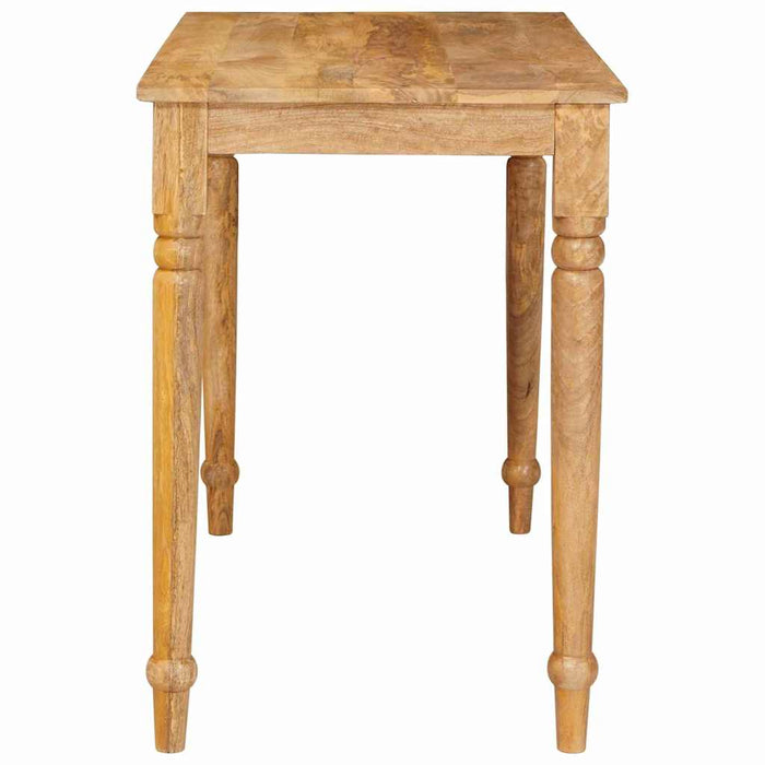 Masă de cafea Maro 110 x 55 x 77 cm Lemn de mango solid - WALTI WALTI