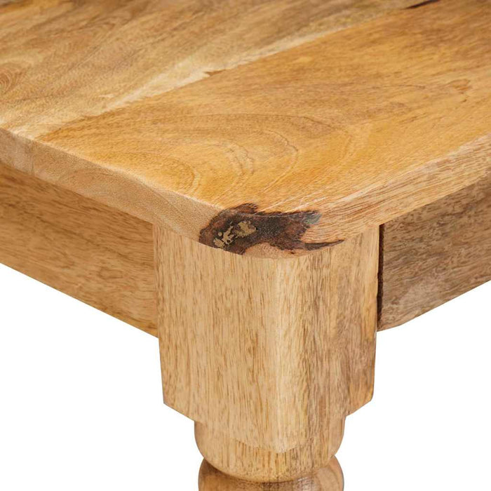 Masă de cafea Maro 110 x 55 x 40 cm Lemn de mango solid - WALTI WALTI