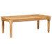 Masă de cafea Maro 110 x 55 x 40 cm Lemn de mango solid - WALTI WALTI