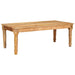 Masă de cafea Maro 110 x 55 x 40 cm Lemn de mango solid - WALTI WALTI