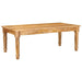 Masă de cafea Maro 110 x 55 x 40 cm Lemn de mango solid - WALTI WALTI