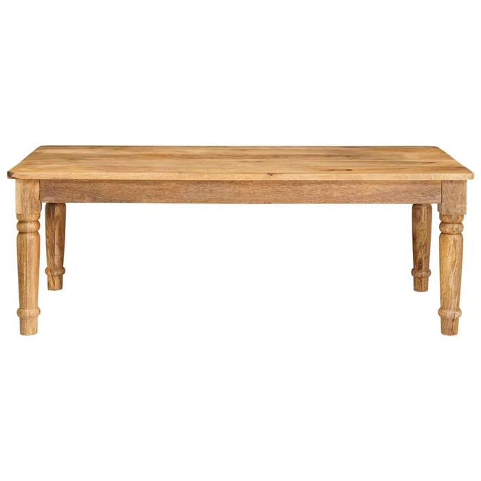 Masă de cafea Maro 110 x 55 x 40 cm Lemn de mango solid - WALTI WALTI