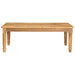 Masă de cafea Maro 110 x 55 x 40 cm Lemn de mango solid - WALTI WALTI
