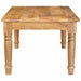 Masă de cafea Maro 110 x 55 x 40 cm Lemn de mango solid - WALTI WALTI