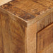Dulap lateral Maro 70 x 38 x 63 cm Lemn masiv de mango - WALTI WALTI