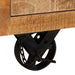 Dulap lateral Maro 70 x 38 x 63 cm Lemn masiv de mango - WALTI WALTI