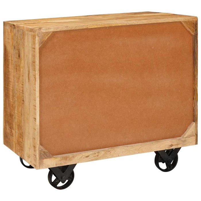 Dulap lateral Maro 70 x 38 x 63 cm Lemn masiv de mango - WALTI WALTI