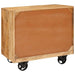 Dulap lateral Maro 70 x 38 x 63 cm Lemn masiv de mango - WALTI WALTI
