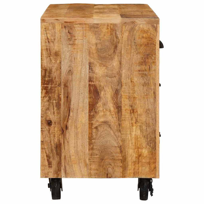 Dulap lateral Maro 70 x 38 x 63 cm Lemn masiv de mango - WALTI WALTI