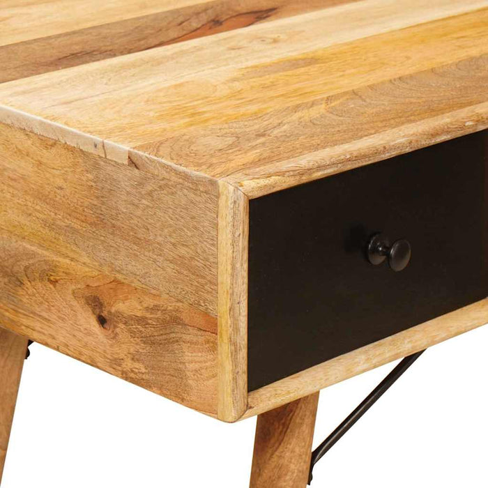 Masă de scris Maro 110 x 55 x 76 cm Lemn de mango solid - WALTI WALTI