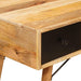 Masă de scris Maro 110 x 55 x 76 cm Lemn de mango solid - WALTI WALTI
