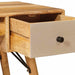 Masă de scris Maro 110 x 55 x 76 cm Lemn de mango solid - WALTI WALTI