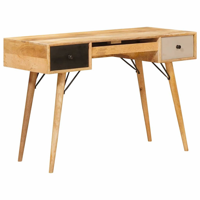 Masă de scris Maro 110 x 55 x 76 cm Lemn de mango solid - WALTI WALTI