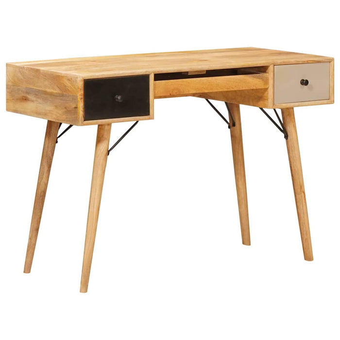 Masă de scris Maro 110 x 55 x 76 cm Lemn de mango solid - WALTI WALTI