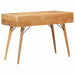 Masă de scris Maro 110 x 55 x 76 cm Lemn de mango solid - WALTI WALTI