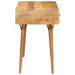 Masă de scris Maro 110 x 55 x 76 cm Lemn de mango solid - WALTI WALTI