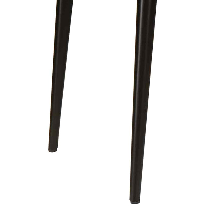 Mese de sufragerie Maro și negru 110 x 55 x 78 cm - WALTI WALTI