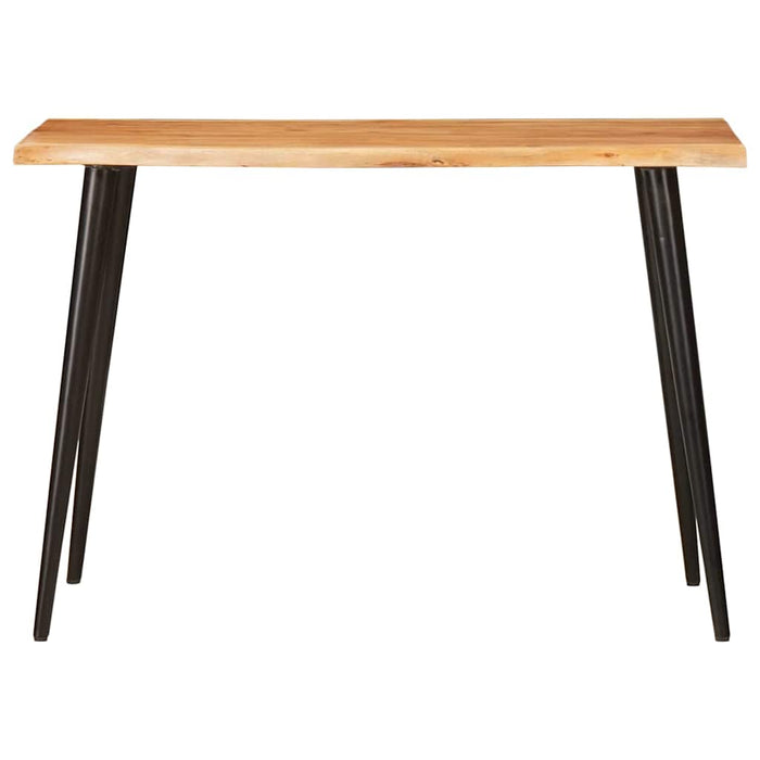 Mese de sufragerie Maro și negru 110 x 55 x 78 cm - WALTI WALTI