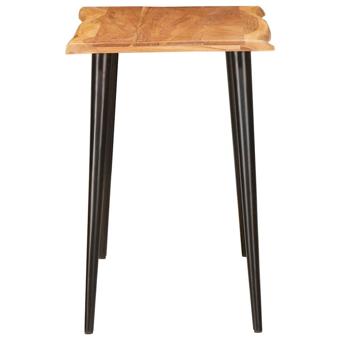 Mese de sufragerie Maro și negru 110 x 55 x 78 cm - WALTI WALTI