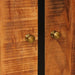 Bufet cu ușă Beta natural 70 x 30 x 75 cm Lemn Solid de Acacia - WALTI WALTI