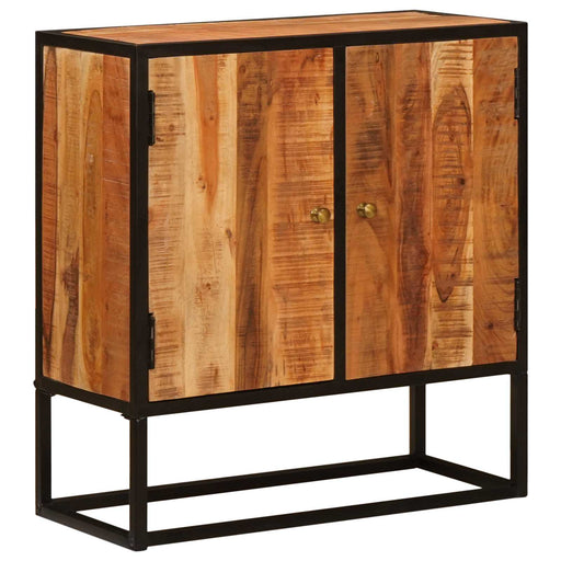 Bufet cu ușă Beta natural 70 x 30 x 75 cm Lemn Solid de Acacia - WALTI WALTI