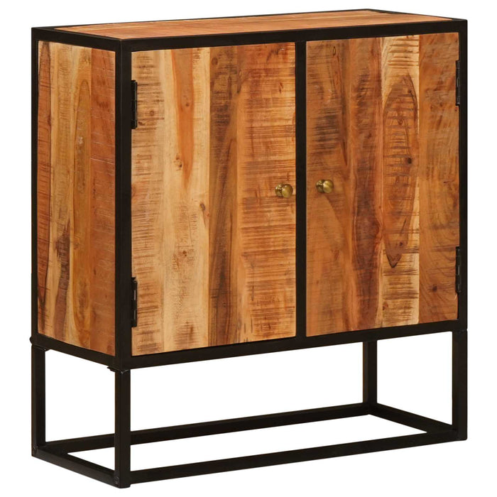 Bufet cu ușă Beta natural 70 x 30 x 75 cm Lemn Solid de Acacia - WALTI WALTI